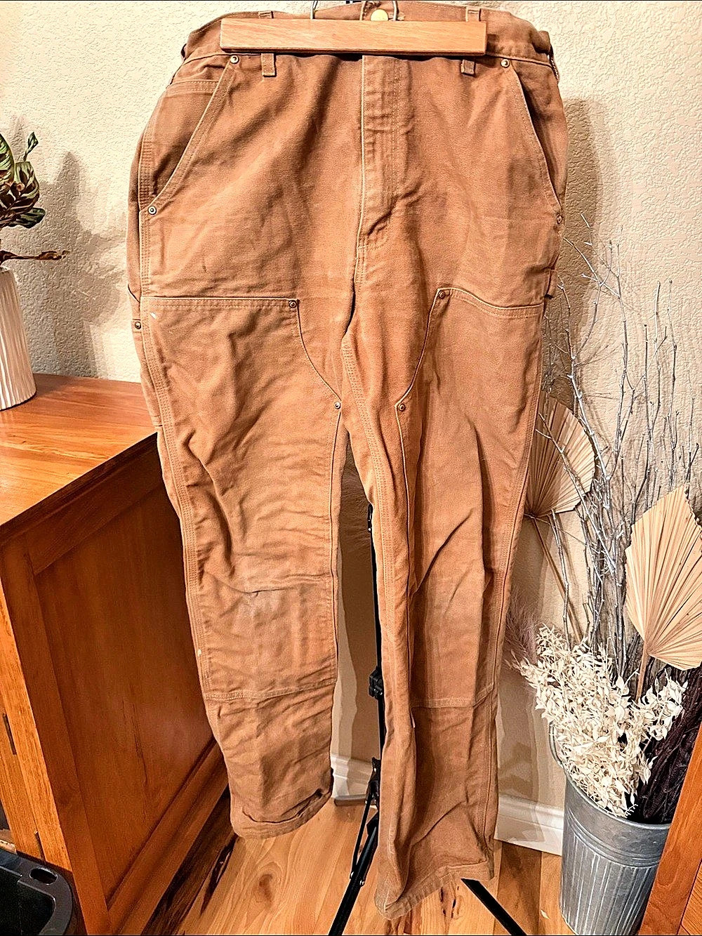 Carhartt B01 Firm Duck Double-Front Work Pant Firm Duck Double-Front Cargo Pants